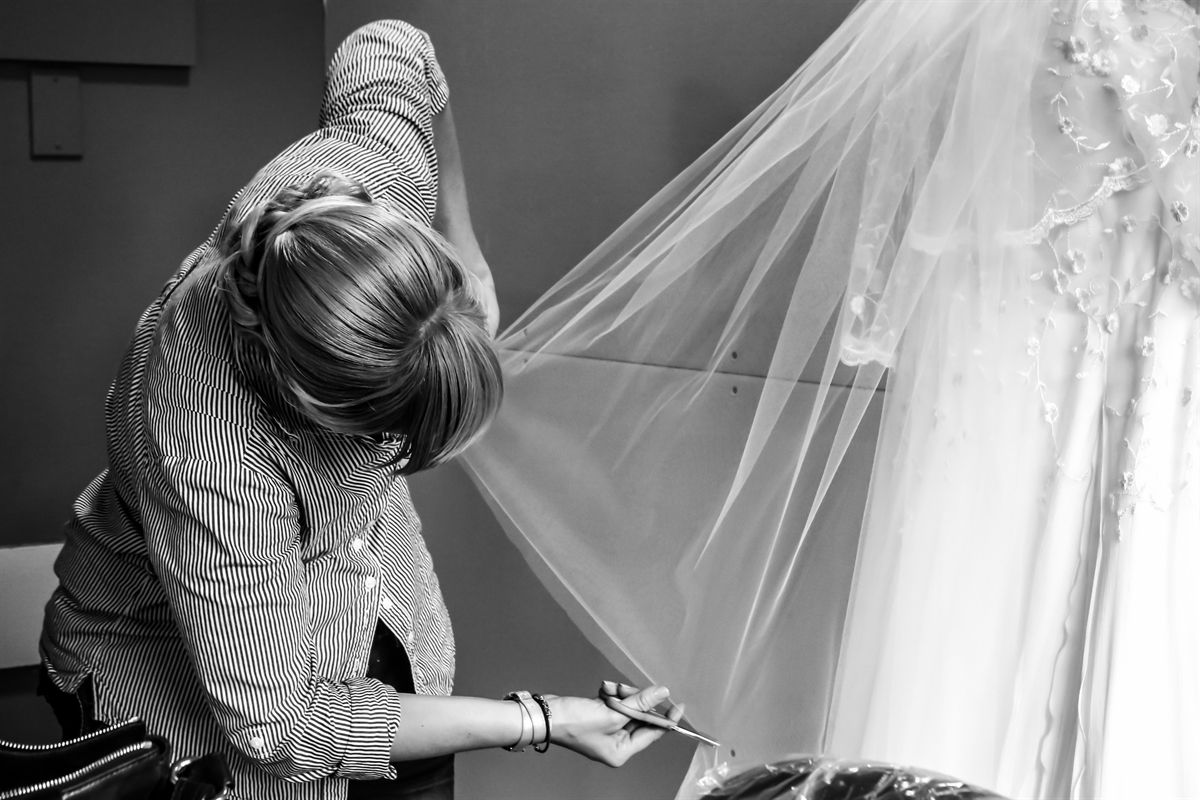 Everything You Need to Know About Wedding Dress Alterations