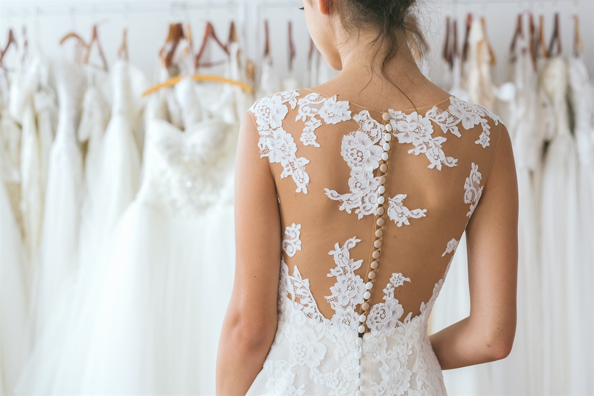 Bespoke Design and sewing of wedding dresses
